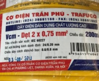 Dây Trần Phú Phương Liệt 2x0.75mm(...