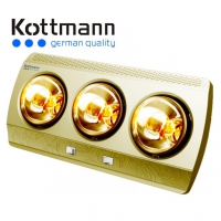 Đèn sưởi nhà tắm Kottmann K3B_03 bóng...