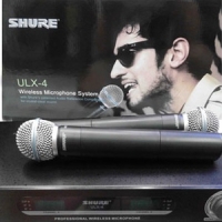 Micro Karaoke Không Dây Shure ULX4